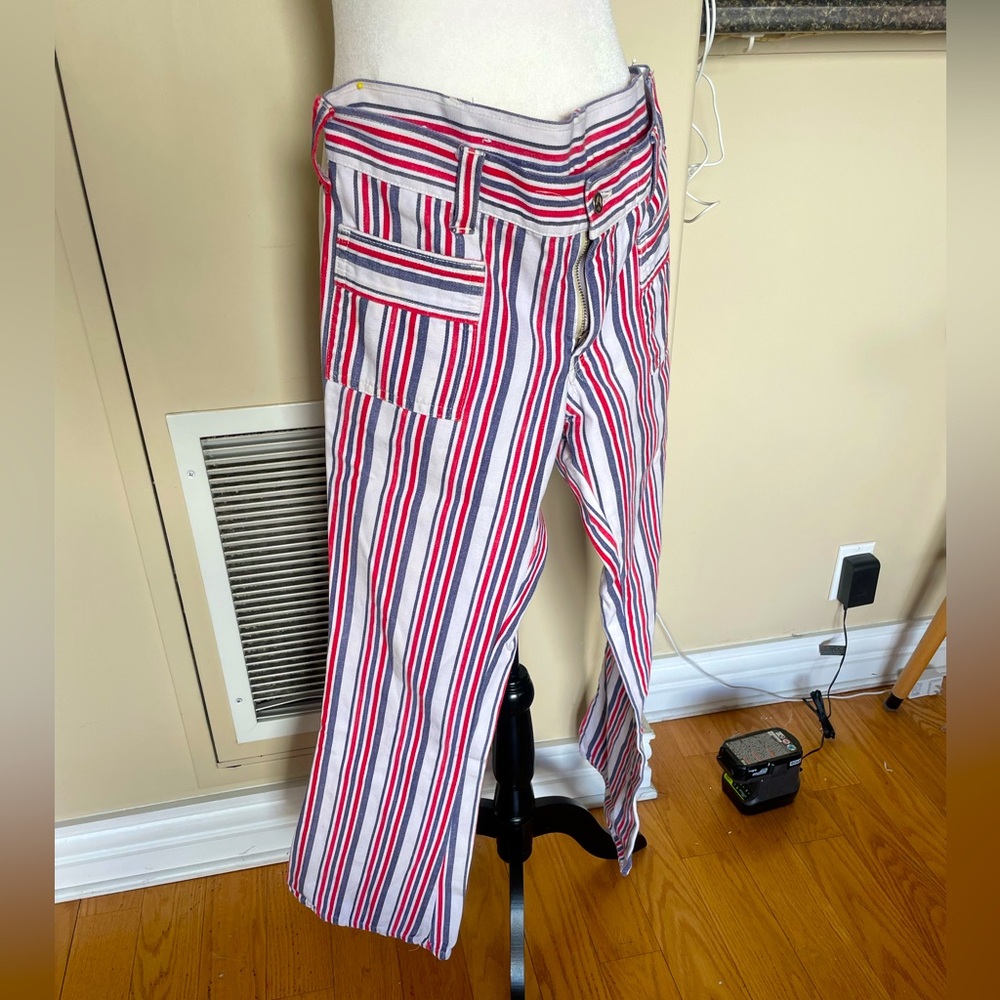 Denim bell bottoms